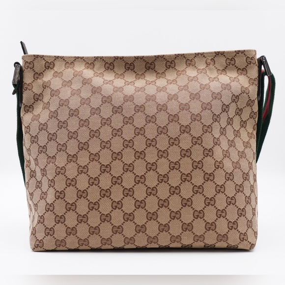 Gucci Bags Q3 Gucci Gg Canvas Shelly Line Messenger Bag Poshmark